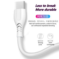 Topk — câble USB de type-c pour recharge et données, cordon de chargeur pour téléphone Xiaomi, Huawei, vivo, oppo, iphone, nouveau modèle