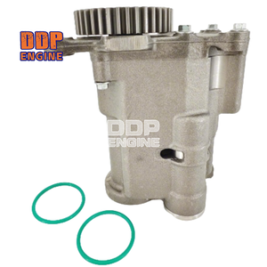 Bomba de aceite lubricante para motor de maquinaria de construcción 6240-51-1100 para Cummins QSK23 6D170 D375A-5 WA600-3 PC1250-7 PC1250-8 - Product Image 3