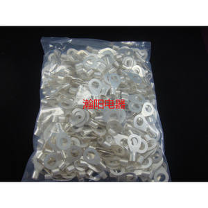 Connecteur de câblage électrique Han Yi OT10-10 en cuivre, type O, pour fils de 5 à 10 AWG - Product Image 3