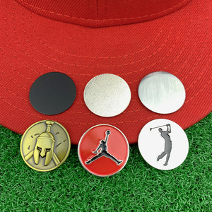 <b>Golf</b> Divot Tool Magnetic Ball Marker Set Zinc Alloy Green Fork Repair Tool Universal <b>Golf</b> Gear - Product Image 3