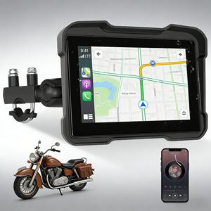 Unidad CarPlay y Android Auto para Motocicleta, Compatible con Todas las Condiciones Climáticas: BSD/RC, TPMS, Cámara y Control por Voz, Compatible con ODM/OEM - Product Image 1