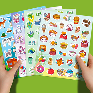 Miễn phí bằng chứng UV chống lại thời tiết Nứt Vỏ Tự dính bền mờ <span class=keywords><strong>PVC</strong></span> Vinyl Nhãn dán in ấn chết cắt biểu tượng tùy chỉnh dán - Product Image 3