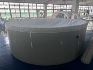 <span class=keywords><strong>Piscine</strong></span> gonflable de grande taille en PVC Drop Stitch de 16,5 x 5 pieds, prix d'usine, haute qualité - Product Image 4