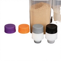 Nieuwe design draaidop voor wegwerp plastic flessen, 28mm Pco1810, voor wijnflessen, sap, poeder, druktype, makkelijk te openen dop