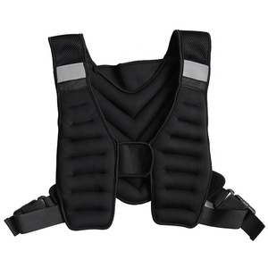 Chaleco de Peso Ajustable de Neopreno con Arena de Hierro de 5 kg para Entrenamiento Físico y Deportivo, Muestra Económica - Product Image 4