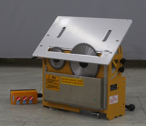 Holzbearbeitungsmaschine Manuelle Staubfreie und Bürstenlose Verbundholz-Tischkreissäge - Product Image 1