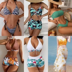 Nuevo Diseño de Traje de Baño, Bikini Colorido y Sexy, Conjunto de Bikini para Mujer, Traje de Baño 2025 - Product Image 1