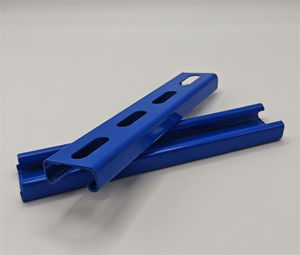 Montaj Braketi C Kanal Çelik AiSi Standart Bükme/Kaynaklama/Kesme Özellikli Q235 Çelik Özelleştirilebilir Kalınlık Özel Renk - Product Image 3