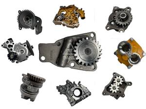 Di alta qualità 4BD1 diesel olio motore pompa 8-97128110-6 per <span class=keywords><strong>SK100</strong></span> escavatore parti di macchine - Product Image 2