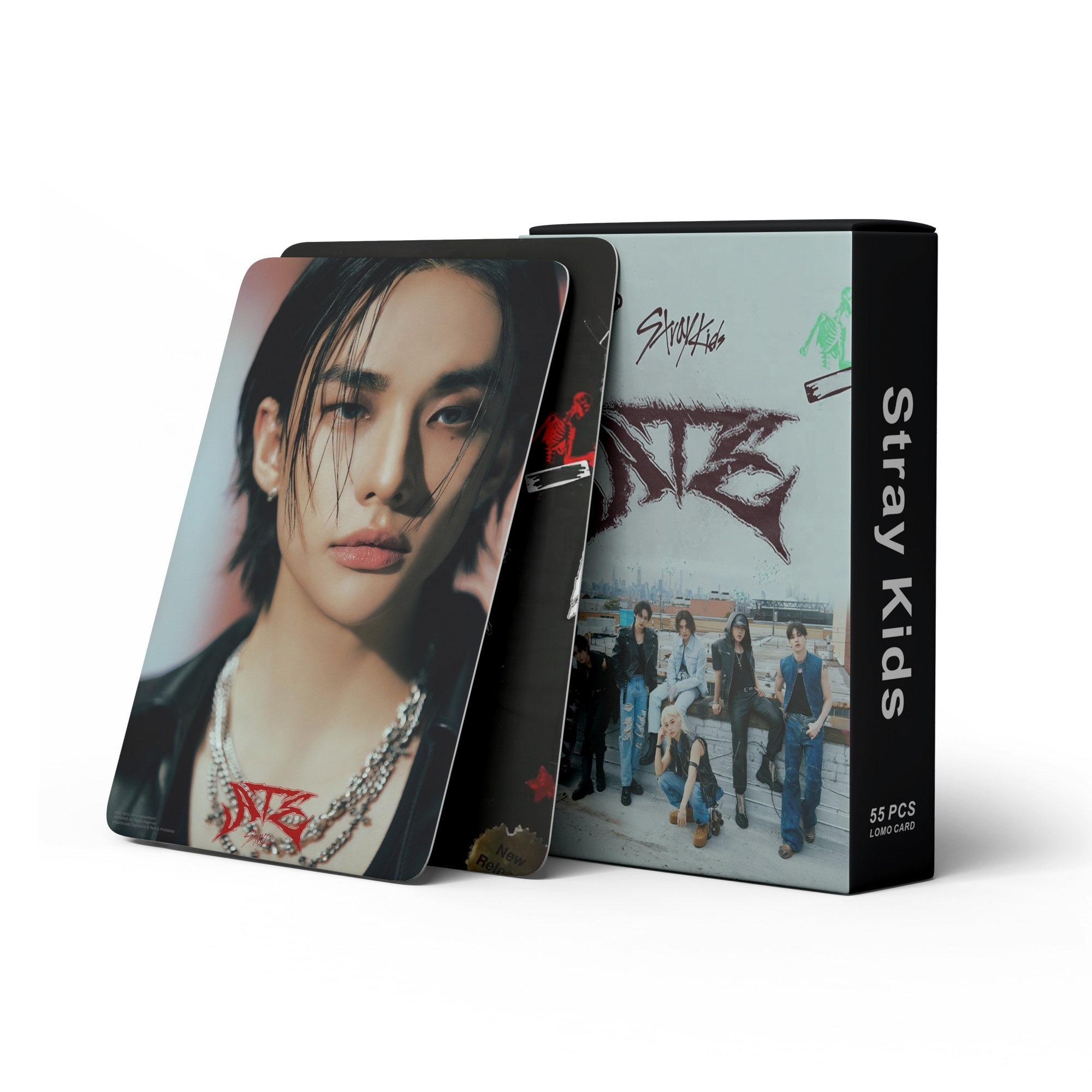 Lot De 55 Cartes Photo Stray Kids SKZ - Photocards Kpop Pour Collection Et Déco - 10