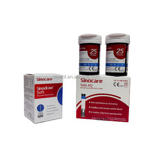 Tiras Reactivas para <span class=keywords><strong>Medir</strong></span> la <span class=keywords><strong>Glucosa</strong></span> Sinocare Safe AQ Smart - Product Image 4