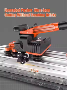 Laser industriale 3.8m rotaie di guida di grande formato manuale tagliapiastrelle portatile per pietra sinterizzata Dekton lastra di porcellana <span class=keywords><strong>piastrelle</strong></span> di ceramica - Product Image 4