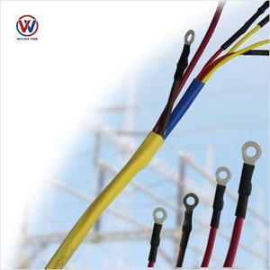 Tube thermorétractable à double paroi avec adhésif WOLIDA/WOER, tube de protection pour fils, colle polyoléfine, <span class=keywords><strong>Manga</strong></span> Termorretratil De Dupla Parede - Product Image 4