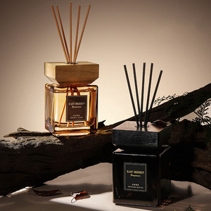 Luxury 500ml Glass <strong>Reed</strong> <strong>Diffuser</strong> Bottle Long-Lasting Aroma Fragrance <strong>Diffuser</strong>