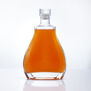 Bouteilles en verre Flint avec étiquette en étain blanc personnalisée <span class=keywords><strong>de</strong></span> qualité supérieure, diffuseur 300ml/500ml/700ml/750ml pour <span class=keywords><strong>rhum</strong></span>, whisky, gin, <span class=keywords><strong>liqueur</strong></span> - Product Image 5