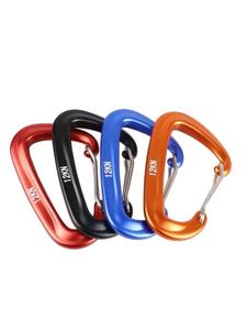 Mosqueton d'escalade en aluminium marin 7075 12KN, pour le <span class=keywords><strong>camping</strong></span>, le porte-clés, <span class=keywords><strong>les</strong></span> crochets à ressort, <span class=keywords><strong>les</strong></span> crochets à pression, la quincaillerie nautique - Product Image 4