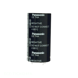 ตัวแทนจำหน่ายอย่างเป็นทางการ ตัวเก็บประจุแบบ Through Hole ECE-T1CA124FA CAP ALUM 120000UF 20% 16V SNAP Capacitor ขนาด 120000 ยูเอฟ - Product Image 1