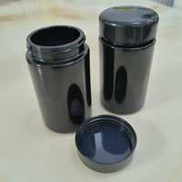 Bocaux en verre violet UV noir personnalisés de 50 ml, 100 ml, 150 ml, 200 ml, 250 ml, 500 ml pour la conservation des aliments, des herbes et des fleurs, avec couvercles en ABS/Bakélite