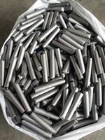 Barre ronde en acier YT01 de billette d'acier de fer de haute pureté 99.95% Fe