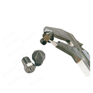 Piezas de impresora 3D al por mayor, OEM personalizable, compatible con <span class=keywords><strong>boquilla</strong></span> volcánica de carburo de tungsteno roscada 0,2-0,8 de 0,4 a 0,6 tamaños - Product Image 1