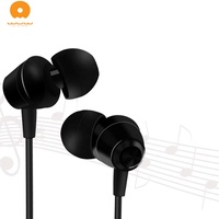 Usine directement écouteurs filaire casque magnétique 3.5mm pour apple pour samsung