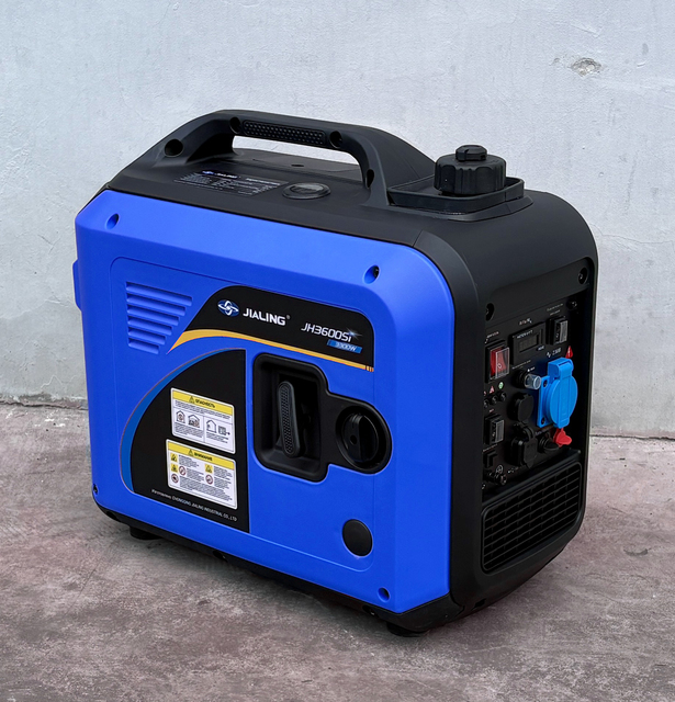 JIALING 3500W Silent Dual Fuel Inverter Generator 3000W Portable Quiet LPG Gas Gasoline Generators for Home Backup RV Camping