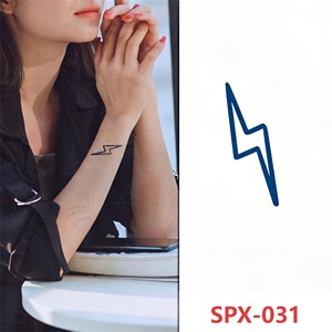 <span class=keywords><strong>Tatuajes</strong></span> Temporales con Impresión de Tinta Impermeable de Larga Duración, <span class=keywords><strong>Tatuajes</strong></span> Personalizados Semipermanentes con Acabado Mate - Product Image 4