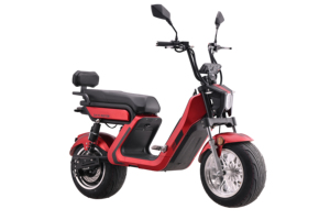 Scooter Eléctrico de 2000w de Potencia, Velocidad de 32km/h, Certificado L1e, Motocicleta para Adultos con Neumáticos Anchos, Motor Potente de 2000w, Directo de Fábrica - Product Image 2