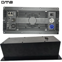 PDA1001 + CQ260D DSP classe D 1 Module haut-parleur Module actif ventilateur puissance de refroidissement 1200W carte de Module amplificateur de basse