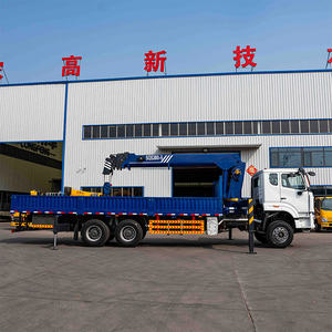 رافعة شاحنة تلسكوبية من نوع SINOTRUK HOWO بحمولة 12 طن للبيع، رافعة محمولة على شاحنة بحمولة 8-10 طن بأقل سعر من JQCM - Product Image 5