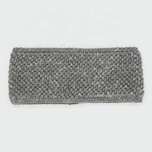 Winter Woll-Strick Baby Mädchen Großhandel Maßgeschneiderte Luxus Designer Stirnbänder für Frauen Fleece Weiche Modische Kopfbänder - Product Image 3