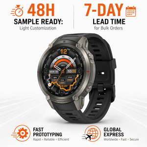 <span class=keywords><strong>Smartwatch</strong></span> Robusto DM59 con <span class=keywords><strong>GPS</strong></span>, Display AMOLED da 1,43'', Impermeabile IP67 5ATM, Mappa Offline, Altimetro, Bussola per Android/iOS, Orologio Intelligente <span class=keywords><strong>GPS</strong></span> per Uomo - Product Image 2