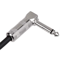 Fabrik-Großhandel 6,35mm Gitarren-Audiokabel Lautsprecherkabel E-Gitarrenkabel Instrumentenkabel
