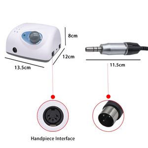 Mesin bor gigi tiruan profesional, mesin bor <span class=keywords><strong>Dental</strong></span> Motor mikro 210 kuat langsung dari pabrik - Product Image 3