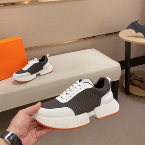 Baskets Chunky Designer pour Hommes, en Maille Patchwork, à Lacets, Chaussures de Couple, Plateforme Épaisse, Semelle Antidérapante, Respirantes, Décontractées, pour la Course - Product Image 2