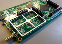 Kustomisasi Bagian Stamping Presisi, Penutup Bingkai Pelindung RF EMI RFI untuk PCB SMD
