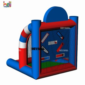 Nouveau jeu sportif gonflable : Jeu de baseball gonflable <span class=keywords><strong>pour</strong></span> fêtes et événements en plein air - Product Image 3