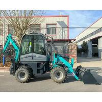 Backhoe Loader Harga Murah Excavator Digger Mini Backhoe Attachment Dijual