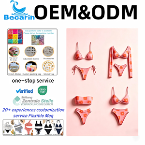 ملابس سباحة مخصصة للشاطئ للنساء ، ملابس سباحة نسائية ، تخفيضات كبيرة ، ملابس سباحة مطبوعة مخصصة ، بكيني من قطعتين مكسوة بمكسوة بمكسوة بمكسوة بمكسوة بمكعتان - Product Image 1