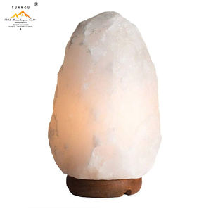 Groothandel Roze Kristal Grijs Wit Himalayan Vlam 1-3Kg Effect Natuurlijke Ambachten Rotslichten Himalayan Zoutlamp - Product Image 4