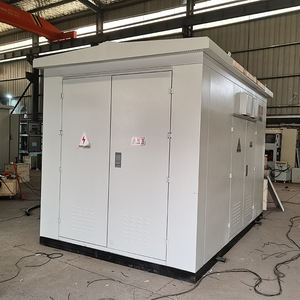 Compact <b>Transformer</b> Combination European Style 15Kv Substation Combination Box Type Distribution Equipment - Product Image 2