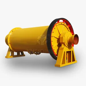 Wet Stone Grinding Mill 2tph Ball Mill Machine Limestone Grinding Powder For Mining 900x3000 Mineral Large Capacity Ball Mills