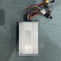Vente en gros JB FOC 60V 5600W 6000W contrôleur de scooter électrique à double moteur 60V 50A contrôleur avec accélérateur de doigt