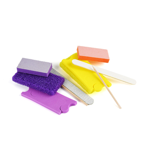 Wholesale 5 Pieces <b>Pedicure</b> <b>Set</b> Wooden Disposable Salon Kit 200Sets/Case for Foot - Product Image 5