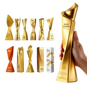 Trofeos de Resina Creativos Hechos a Medida, Premios para Reuniones Anuales Corporativas, Reconocimiento a Empleados Destacados, Conmemorativos, Hechos en China, Envío Gratuito - Product Image 2