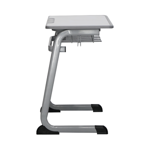 Modern Okul Mobilyaları Sıra Okul Masaları Sınıf Masaları Sınıf İçin Gizlilik Panelli - Product Image 3