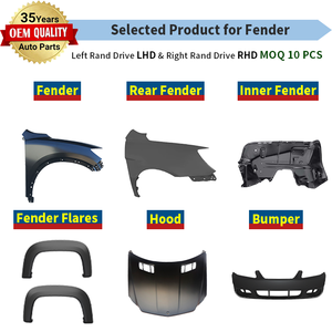 Jmen for TOYOTA PRIUS <b>PRIME</b> MATRIX Fender Liner Quarter Inner Flare Car Pickup Truck Auto Parts - Product Image 4