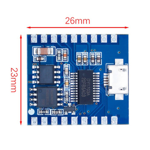 Mô-đun âm thanh máy nghe nhạc MP3 <span class=keywords><strong>mini</strong></span> DY-SV17F với IO kích hoạt USB tải xuống mô-đun giọng nói Flash-Sản phẩm ICS <span class=keywords><strong>Mini</strong></span> - Product Image 2