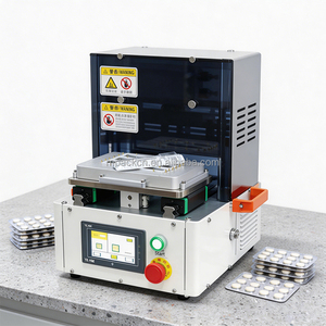 Máquina de Sellado Mini para Laboratorio, Selladora Térmica de Precisión para Empaque de Jeringas con Patrón Fino, Equipo Compacto de Escritorio - Product Image 6