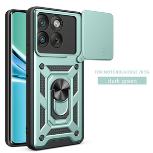 Funda Protectora Antideslizante Lichicase para Auto con Soporte Magnético para Ventana, para Motorola Edge 70 Fusion - Product Image 6